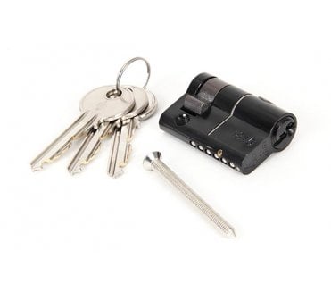 From The Anvil Black 35/10 6pin Single Cylinder