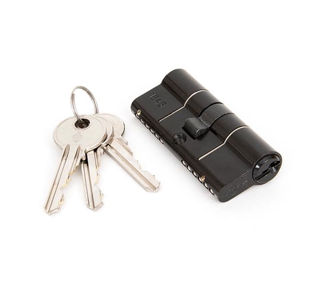 From The Anvil Black 35/35 6pin Euro Cylinder