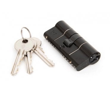 From The Anvil Black 35/35 6pin Euro Cylinder