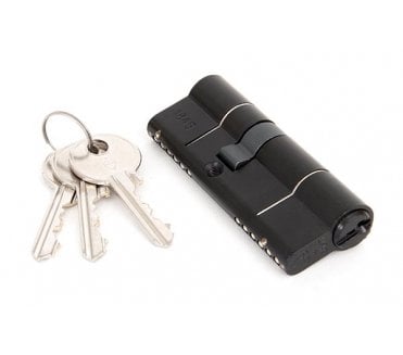 From The Anvil Black 35/45 6pin Euro Cylinder