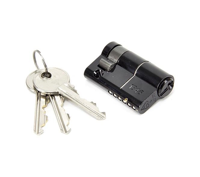 From The Anvil Black 40/10 6pin Single Cylinder