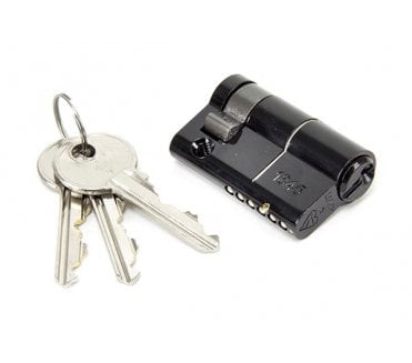 From The Anvil Black 40/10 6pin Single Cylinder
