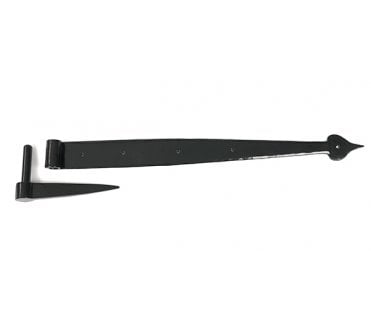 From The Anvil Black 24 Band & Spike Hinge (Pair)