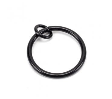 From The Anvil Black Curtain Ring