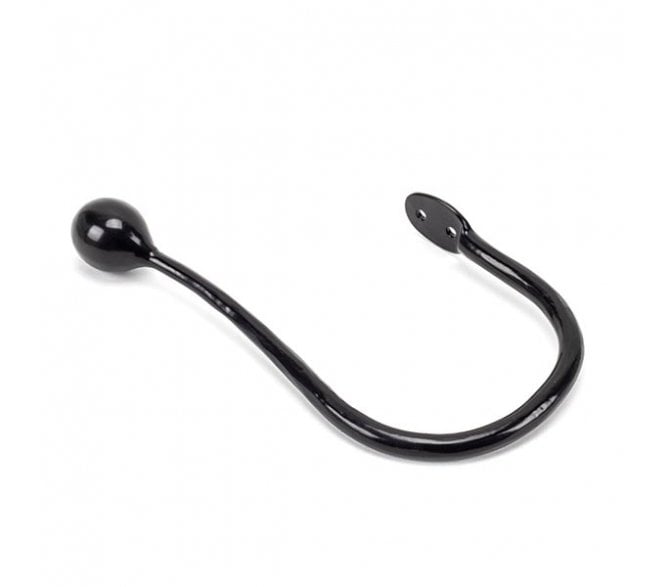 From The Anvil Black Curtain Tie Back (pair)