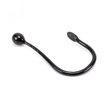 From The Anvil Black Curtain Tie Back (pair)