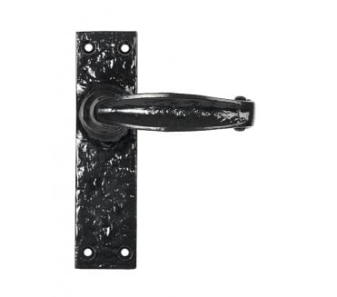 From The Anvil Black Lever Latch Set