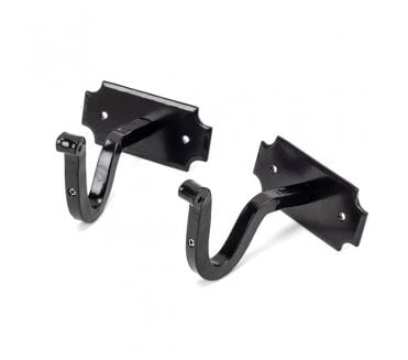 From The Anvil Black Mounting Bracket (pair)
