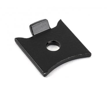 From The Anvil Black Single Stud for Raised Black Bookcase Strip