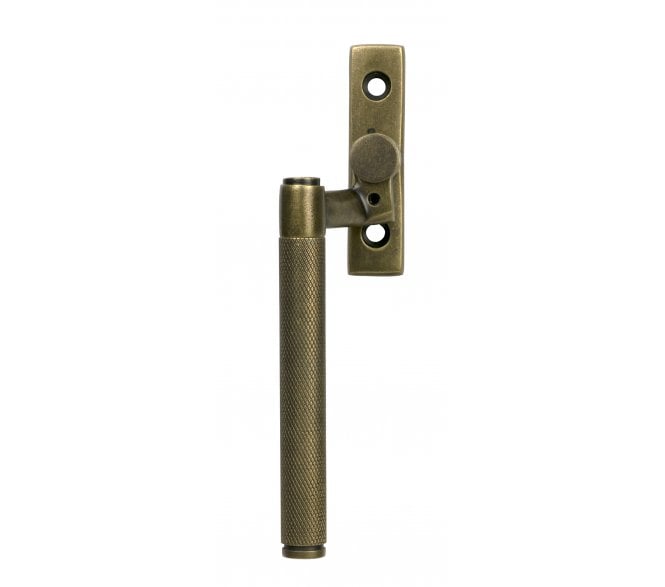 From The Anvil Brompton Espag. Window Fastener - Burnished Brass