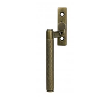From The Anvil Brompton Espag. Window Fastener - Burnished Brass