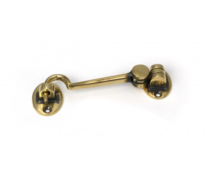 From The Anvil Cabin Hooks - Aged Brass