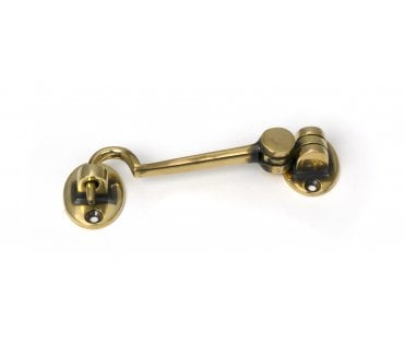 From The Anvil Cabin Hooks - Aged Brass