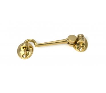 From The Anvil Cabin Hooks - Polished Brass