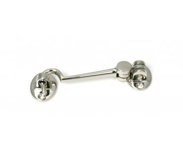 From The Anvil Cabin Hooks - Polished Nickel
