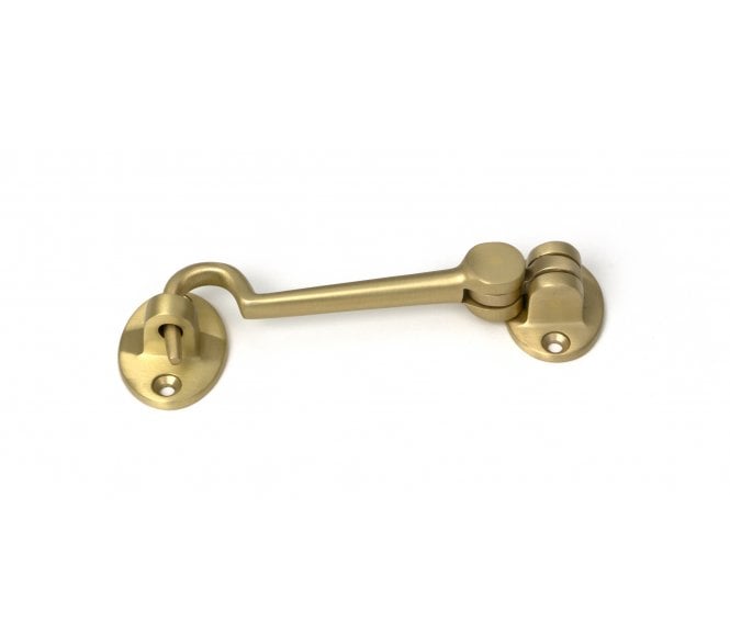 From The Anvil Cabin Hooks - Satin Brass