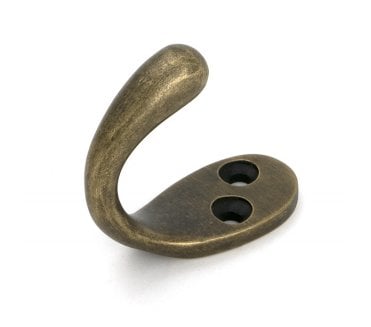 From The Anvil Celtic Single Robe Hook - Burnished Brass