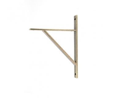 From The Anvil Chalfont Shelf Bracket - Burnished Brass