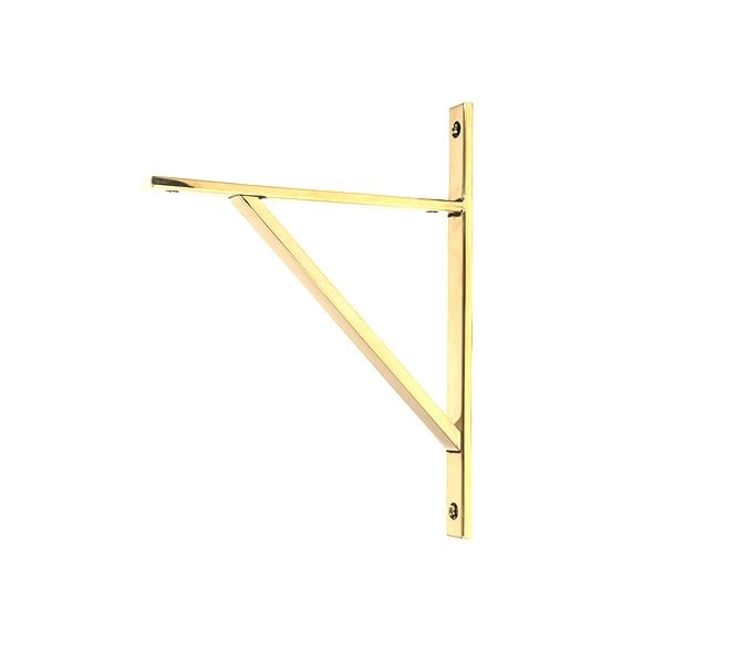 From The Anvil Chalfont Shelf Brackets - Aged Brass