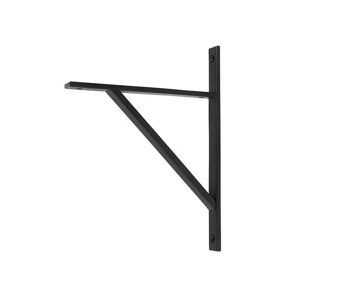 From The Anvil Chalfont Shelf Brackets - Matt Black