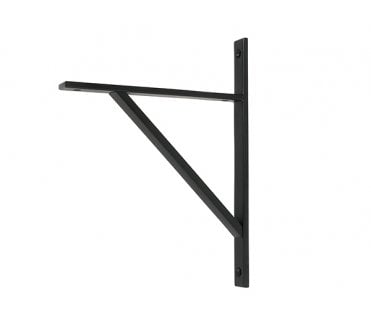 From The Anvil Chalfont Shelf Brackets - Matt Black