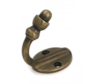 From The Anvil Coat Hook - Burnished Brass