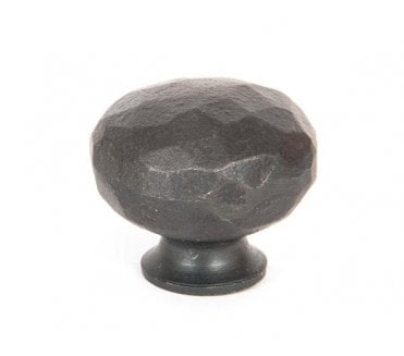 From The Anvil Hammered Cupboard Knobs - Beeswax