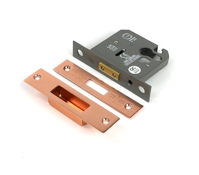 From The Anvil Euro Profile Mortice Dead Lock - Polished Bronze