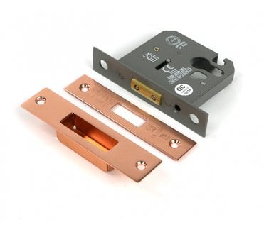From The Anvil Euro Profile Mortice Dead Lock - Polished Bronze