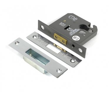 From The Anvil Euro Profile Mortice Dead Lock - Polished Chrome