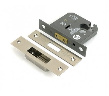 From The Anvil Euro Profile Mortice Dead Lock - Polished Nickel