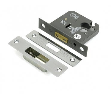 From The Anvil Euro Profile Mortice Dead Lock - Polished Stainless Steel