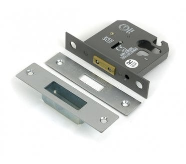 From The Anvil Euro Profile Mortice Dead Lock - Satin Chrome