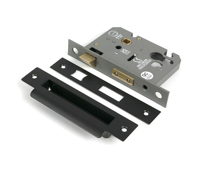From The Anvil Euro Profile Mortice Sash Lock - Aged Bronze