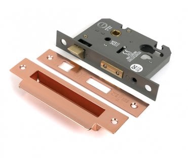 From The Anvil Euro Profile Mortice Sash Lock - Polished Bronze