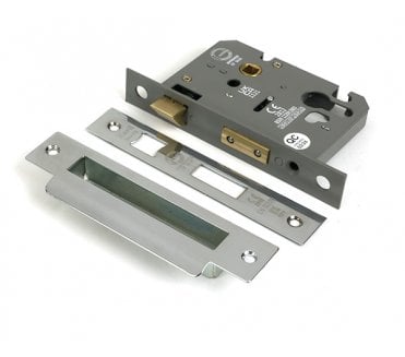 From The Anvil Euro Profile Mortice Sash Lock - Polished Chrome