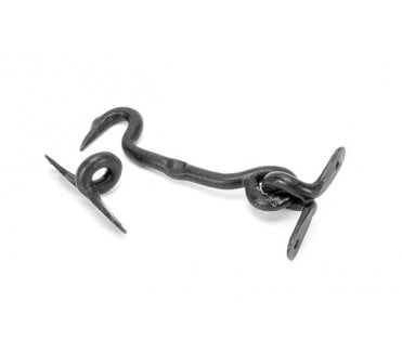 From The Anvil External Beeswax 4 Forged Cabin Hook