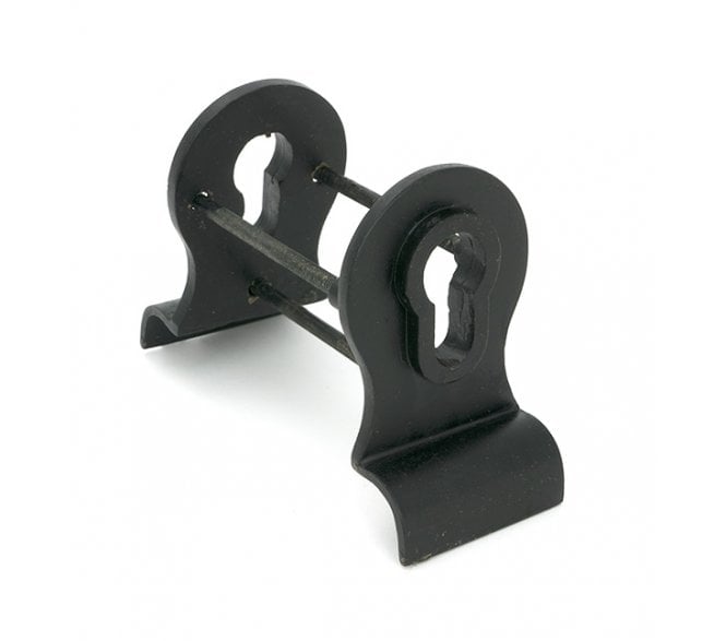 From The Anvil External Beeswax 50mm Euro Door Pull (Back to Back fixings)