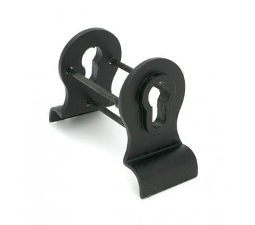 From The Anvil External Beeswax 50mm Euro Door Pull (Back to Back fixings)