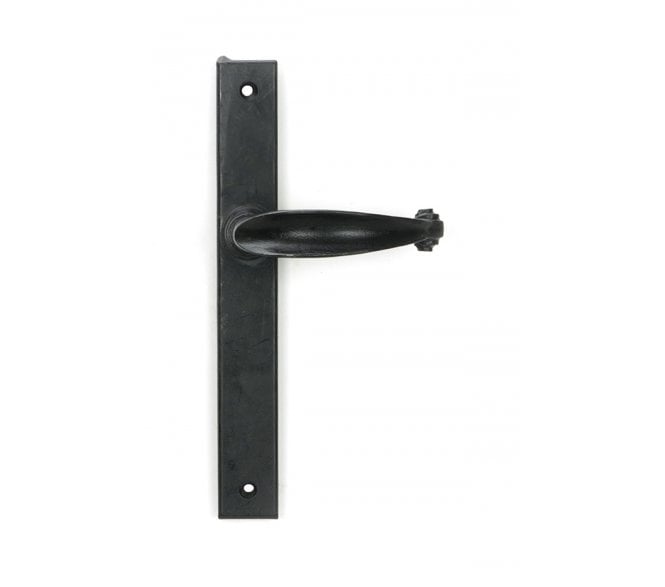 From The Anvil External Beeswax Cottage Slimline Lever Espag. Latch Set
