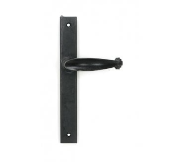 From The Anvil External Beeswax Cottage Slimline Lever Espag. Latch Set