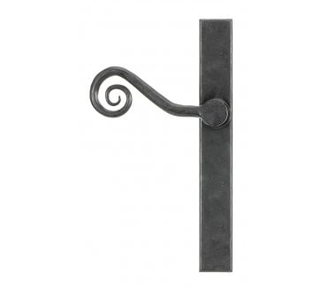 From The Anvil External Beeswax Monkeytail Slimline Lever Espag. Latch Set -LH