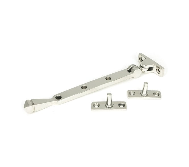 From The Anvil (Grade 316) Avon Casement Stay - Polished Stainless Steel
