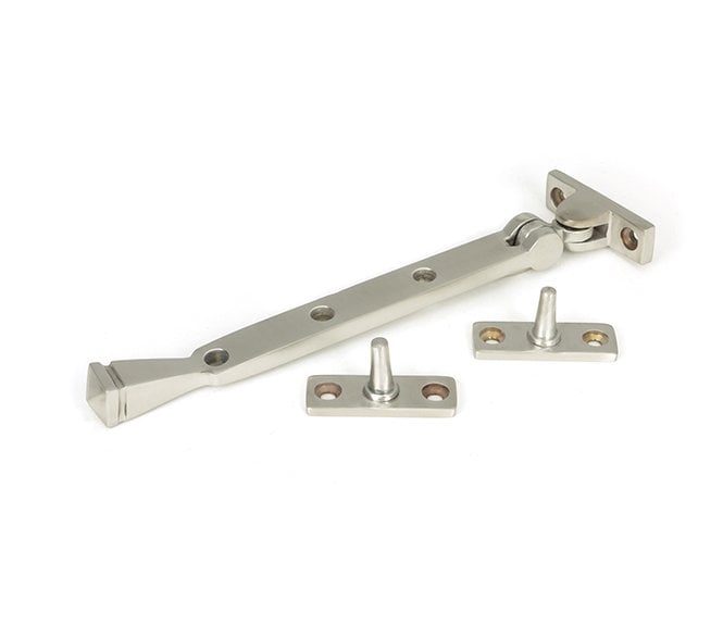 From The Anvil (Grade 316) Avon Casement Stay - Satin Stainless Steel