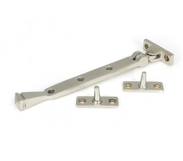 From The Anvil (Grade 316) Avon Casement Stay - Satin Stainless Steel