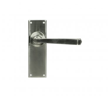 From The Anvil (Grade 316) Avon Lever Set - Satin Stainless Steel