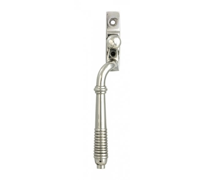 From The Anvil (Grade 316) Reeded Espag. Fastener - Polished Stainless Steel