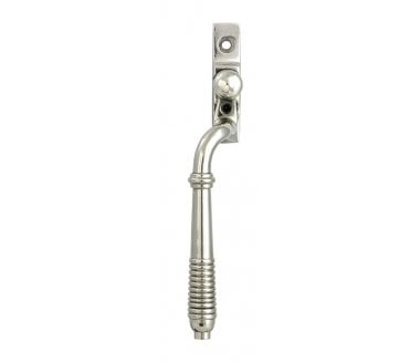 From The Anvil (Grade 316) Reeded Espag. Fastener - Polished Stainless Steel