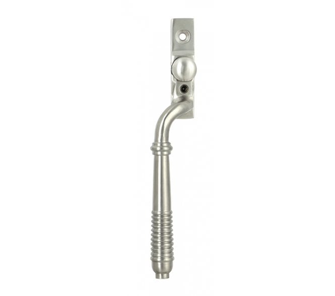 From The Anvil (Grade 316) Reeded Espag. Fastener - Satin Stainless Steel