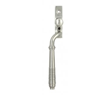 From The Anvil (Grade 316) Reeded Espag. Fastener - Satin Stainless Steel